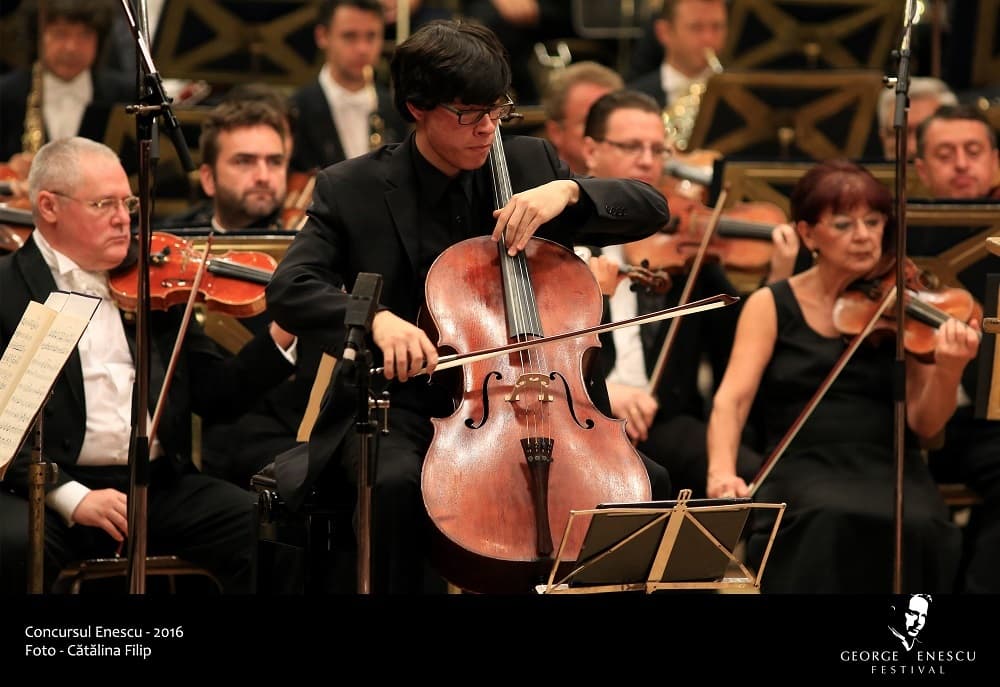American Zlatomir Fung wins cello final at Romania’s 2016 George Enescu Competition