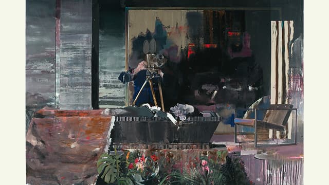 Romanian sells 3 paintings for record price in Sotheby's auction
