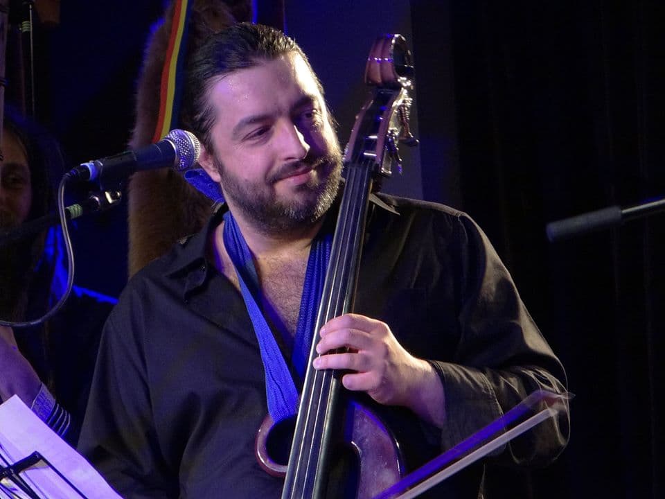 Romanian cellist falls from first floor window during police searches