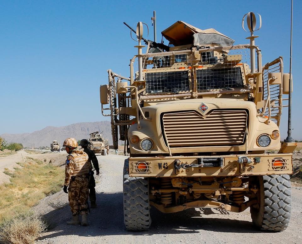 Four Romanian soldiers injured in Afghanistan
