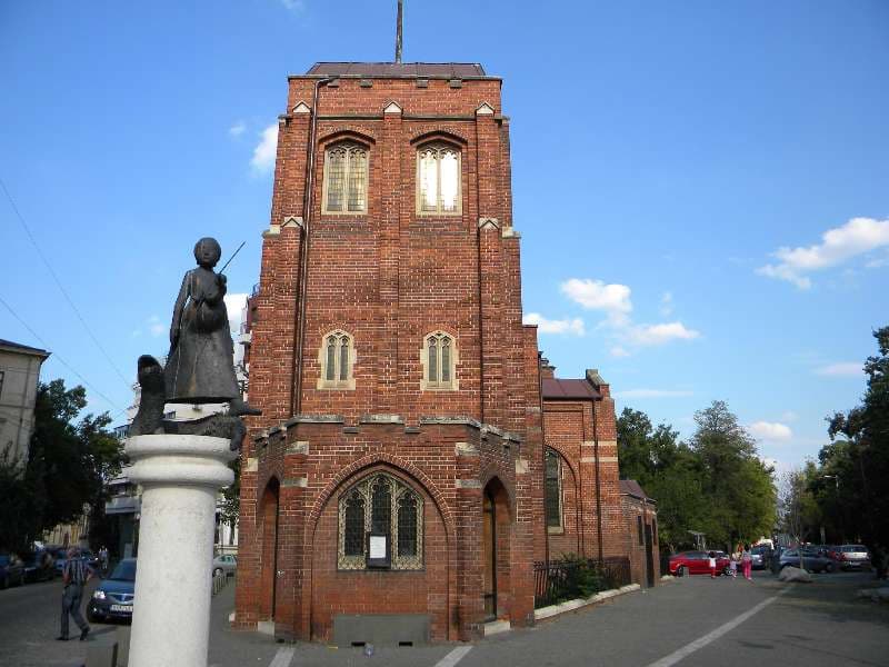 Anglican Church building near Bucharest's Gradina Icoanei marks centennial