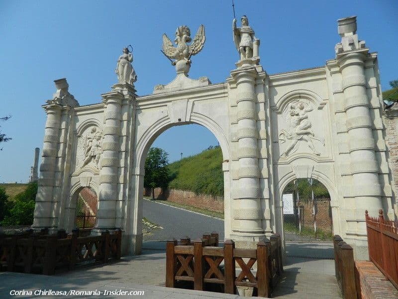 New travel series features Romania’s Alba Carolina citadel
