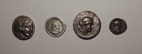 Romanian Police recover four ancient coins