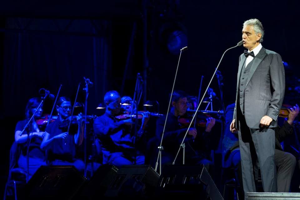 Famous tenor Andrea Bocelli and Italian singer Gianna Nannini to play in Romania in 2017