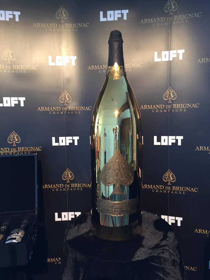 Helicopter ride to the club, super expensive champagne sold in posh Romanian seaside resort