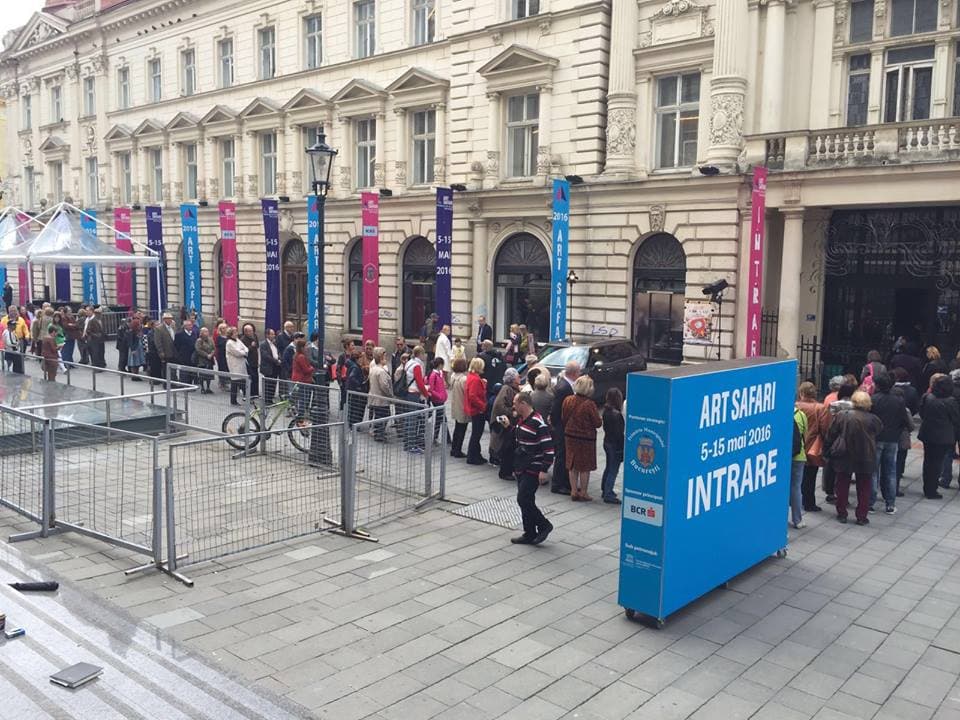 Art Safari Bucharest in numbers: Over 70 museums and galleries, 21 private collections, 37 events