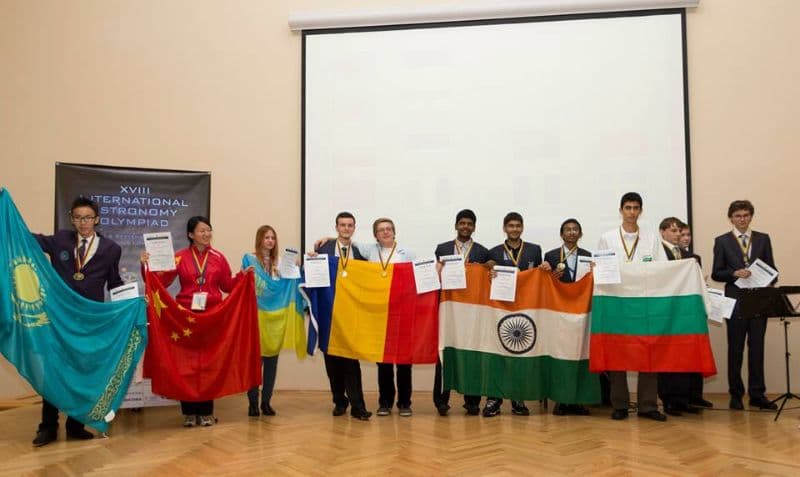 Team Romania return with seven medals from International Astronomy and Astrophysics Olympiad, best results ever