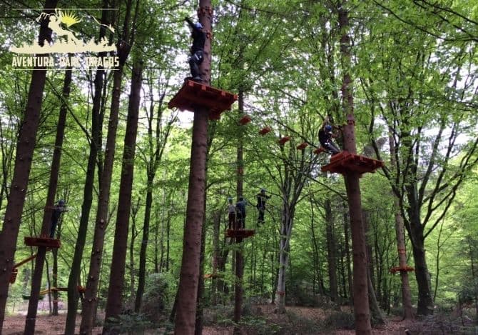 New adventure park opens in central Romania after EUR 40,000 investment