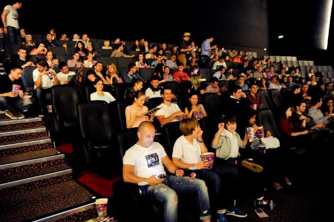 Movie ticket sales in Romania record highest increase in the EU