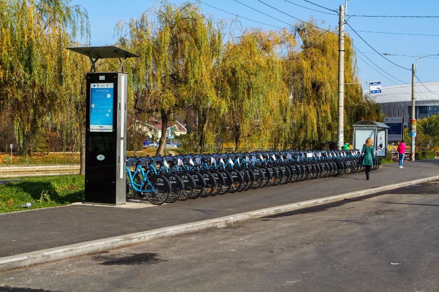 New bike sharing system opens in Romania’s Cluj-Napoca