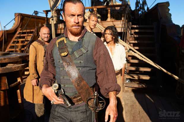 Romanian costume designer works on new American series based on Robert Louis Stevenson's Treasure Island