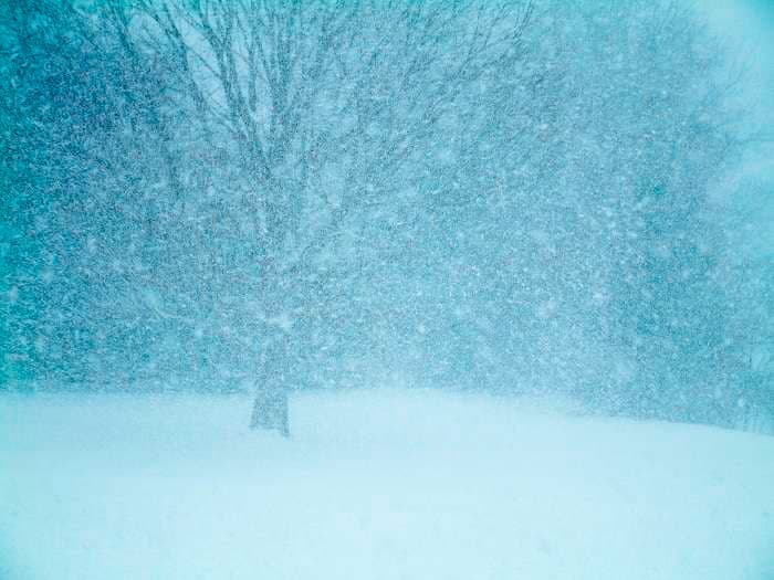 Southeastern Romania under blizzard, freezing temperatures overall