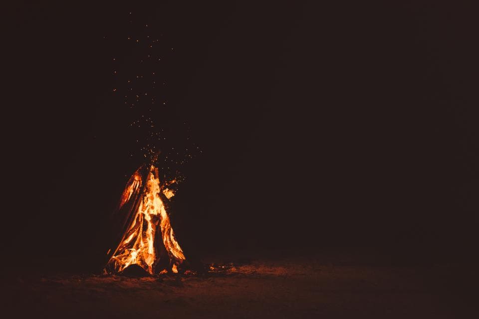 Sumedru’s fire, the Romanian tradition before the day of Saint Dumitru