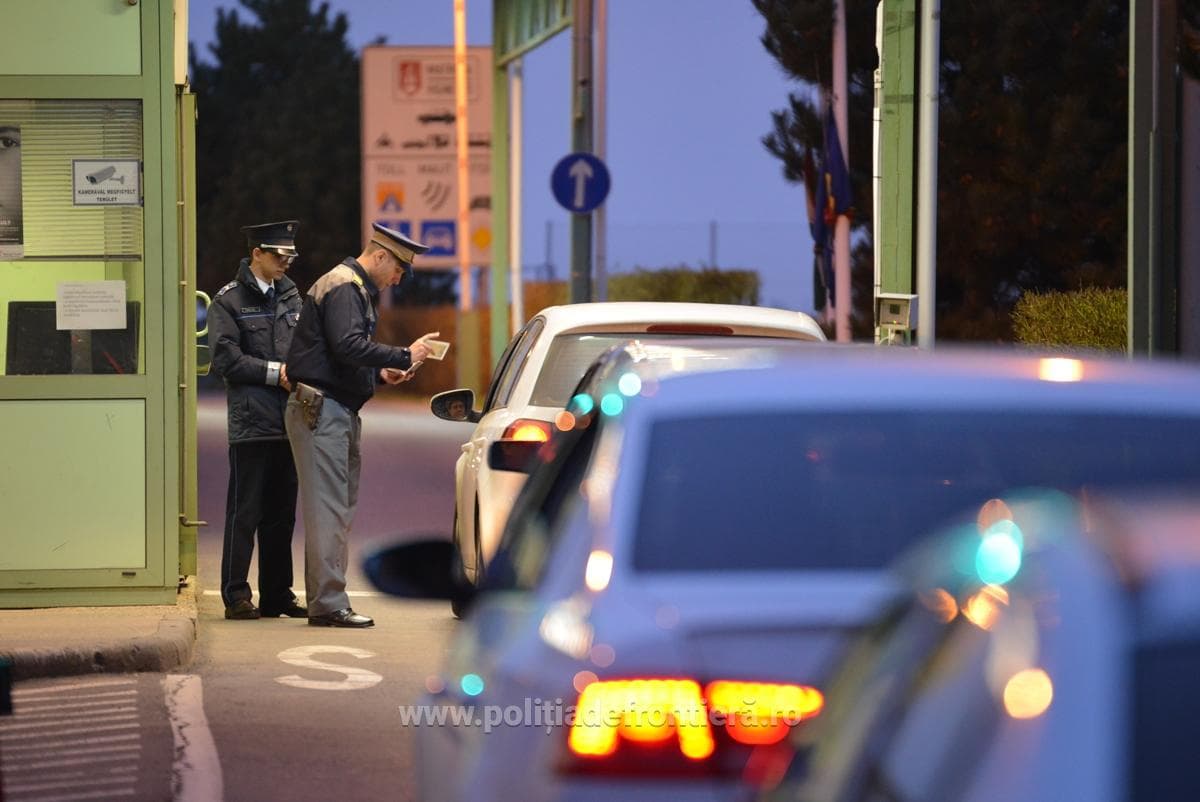 Romania tightens border controls starting April 7