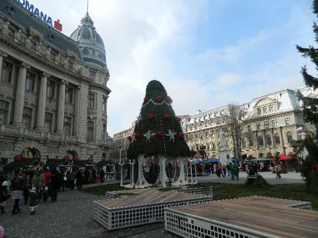 Bucharest to light up for Christmas on December 6