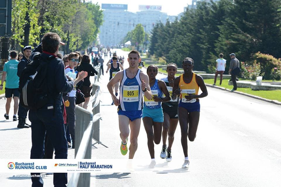Runners from 60 countries join the Bucharest Half Marathon this weekend
