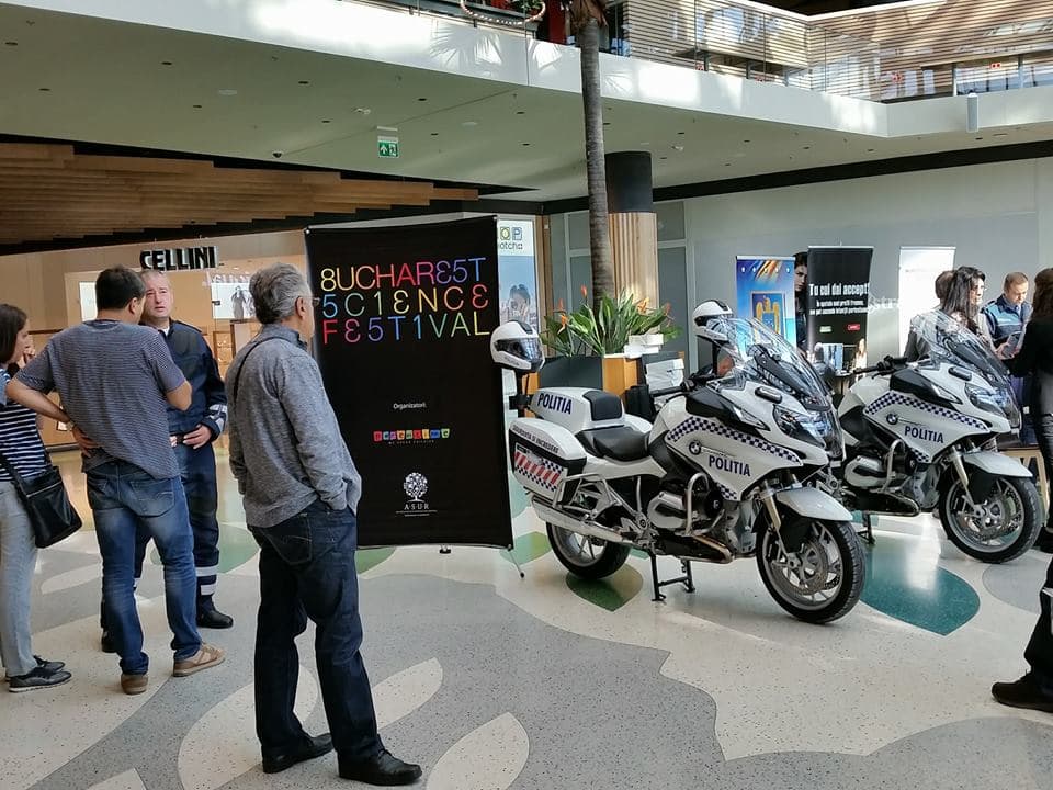Exhibitions, experiments, and conferences at Bucharest Science Festival this week