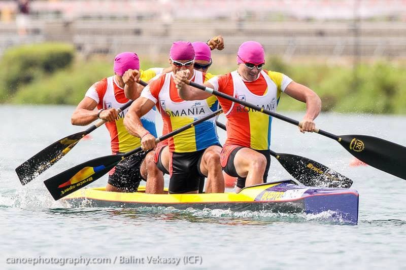 Romania’s whole canoe kayak team fails drug test, will miss Rio Olympics