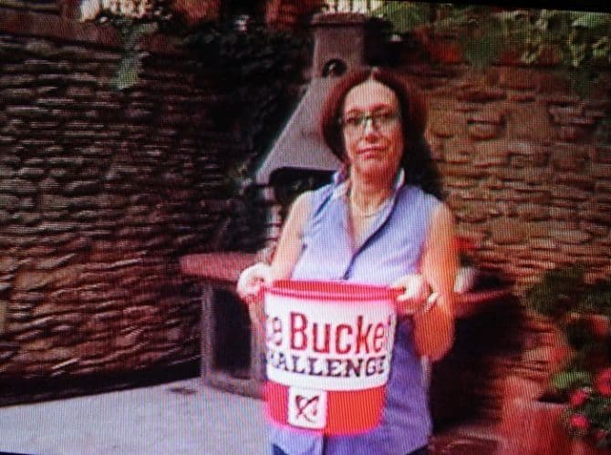 World Bank Romania country manager joins ice bucket challenge, passes it forward to friends. What other expat and local GMs joined?