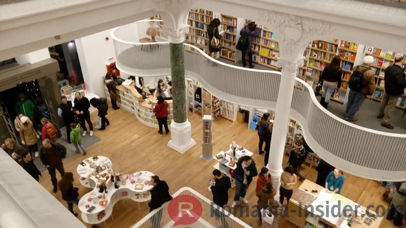 Discover Bucharest: The largest bookshops in Romania’s capital