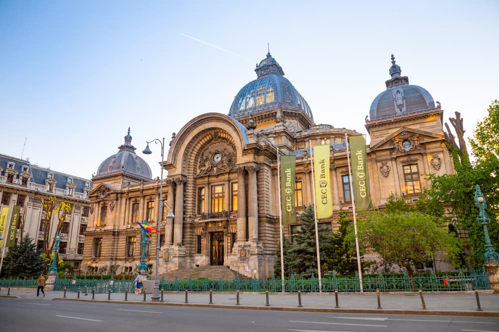 Romanian state-owned CEC Bank targets top-five position after capitalisation