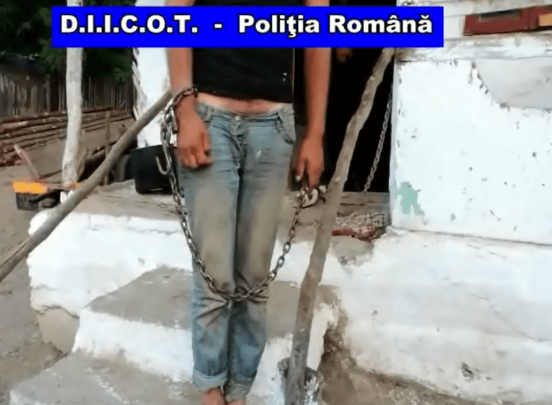 Human traffickers that kept 65 young people slave-like, caught in Romania