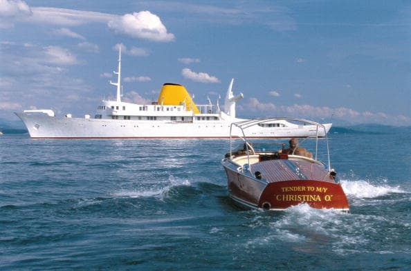 Greek tycoon’s yacht makes stop in Romanian port
