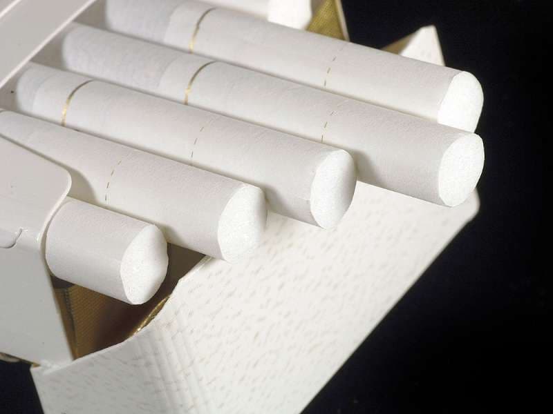 Romania's black market for cigarettes goes down, remains above EU average