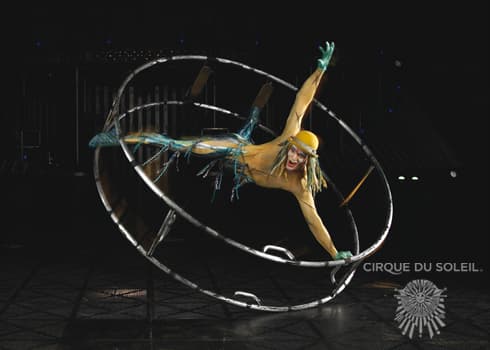 Cirque du Soleil brings 2.5 tons of equipment for Bucharest shows