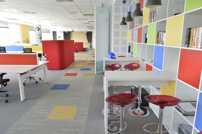 Colliers Romania redesigns offices to showcase prototype office for the Y generation