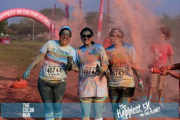 The Color Run in Bucharest this week – last 300 places still available; another race in Cluj - Napoca this summer