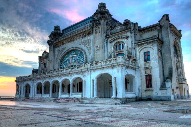 Iconic seaside Casino building in Romania to undergo renovation this fall