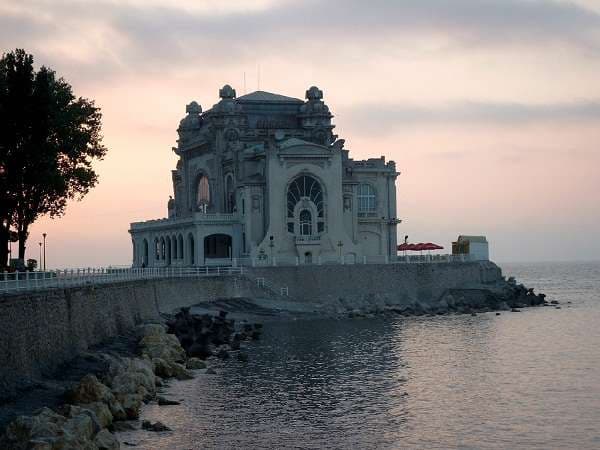 Romanian seaside casino, among Europe’s most endangered heritage sites