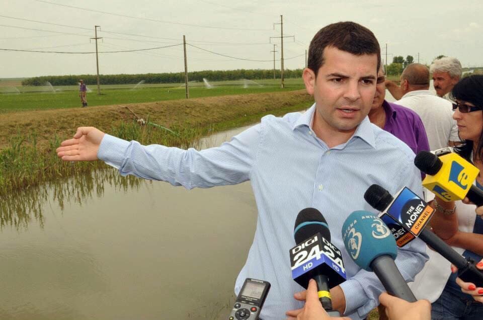 Romania's former environment minister excluded from co-governing party