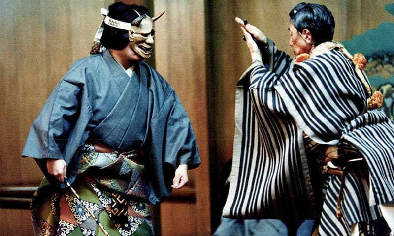 Treasured Japanese artists perform on Bucharest National Theater's stage