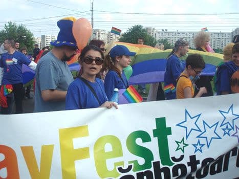 Diversity march kicks off in Bucharest this weekend