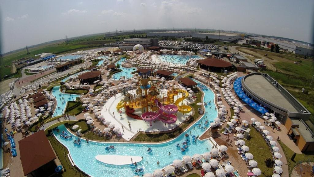 Biggest water park in Romania reopens this Friday