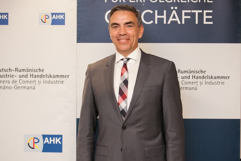 New Romanian-German Chamber of Commerce president