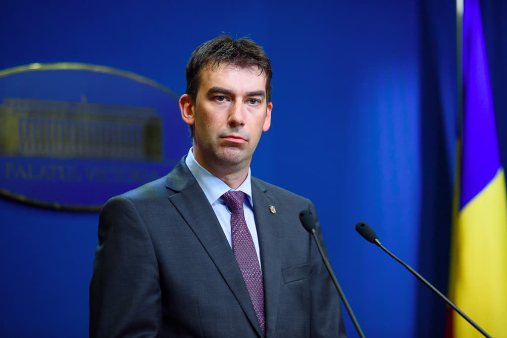 Romanian PM appoints new interior minister