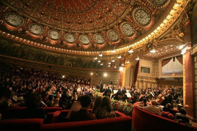 Romanian Government gives EUR 0.74 mln to George Enescu Competition