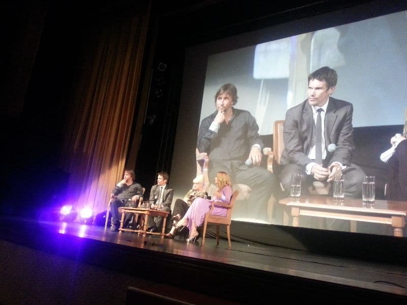 Ethan Hawke attends 'Before Midnight' premiere in Romania, supports OvidiuRo's early education programs