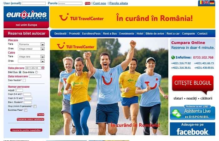 Romanian tourism group Eurolines ups turnover in first quarter