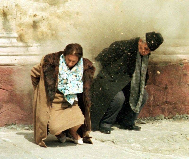 Execution spot of Romanian dictator Ceausescu and wife becomes museum, opens for tourists
