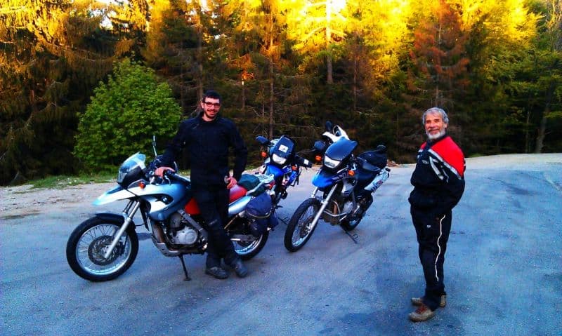 Romanian father and son start 17,000 kilometer motorbike journey through Asia