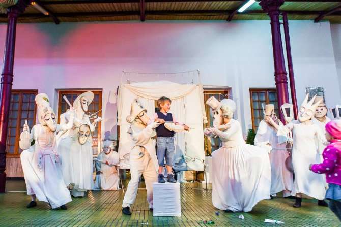 Bucharest hosts Children's Theater International Festival in early October