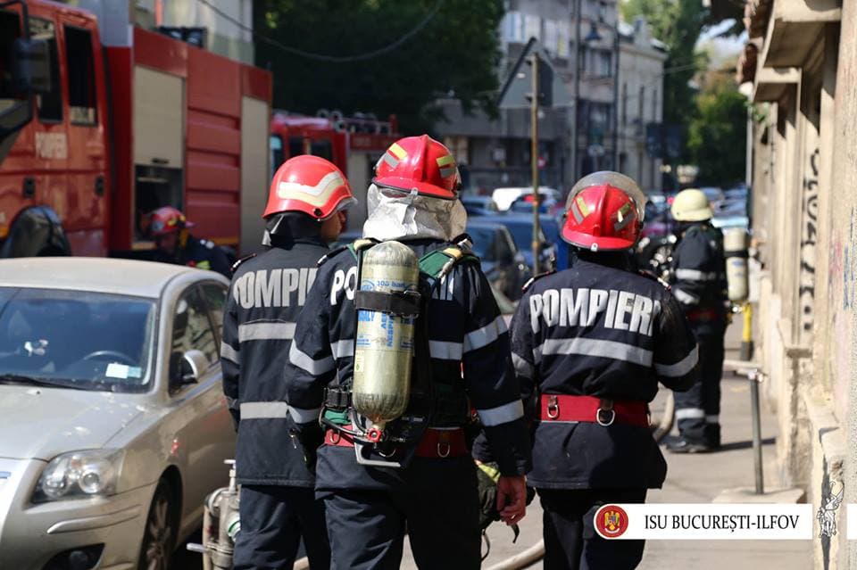Romania tries to renew its stock of old fire trucks and ambulances
