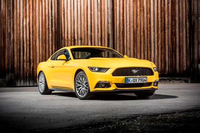 Ford presents new Mustang model at the US Embassy in Bucharest