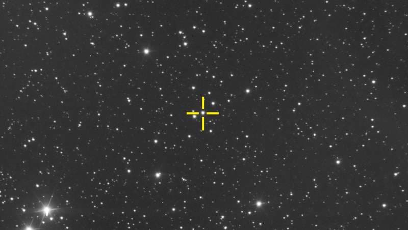 Romanian astronomers discover two variable stars within Cassiopeia and Andromeda constellations