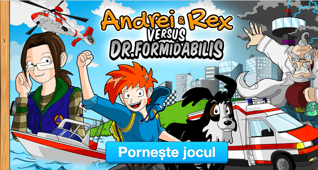 New online game teaches Romanian children how to react in emergency situations