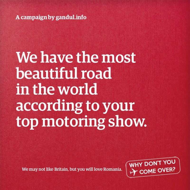 Romanian ad campaign inviting Brits to Romania gets gold at 2013 AdStars festival